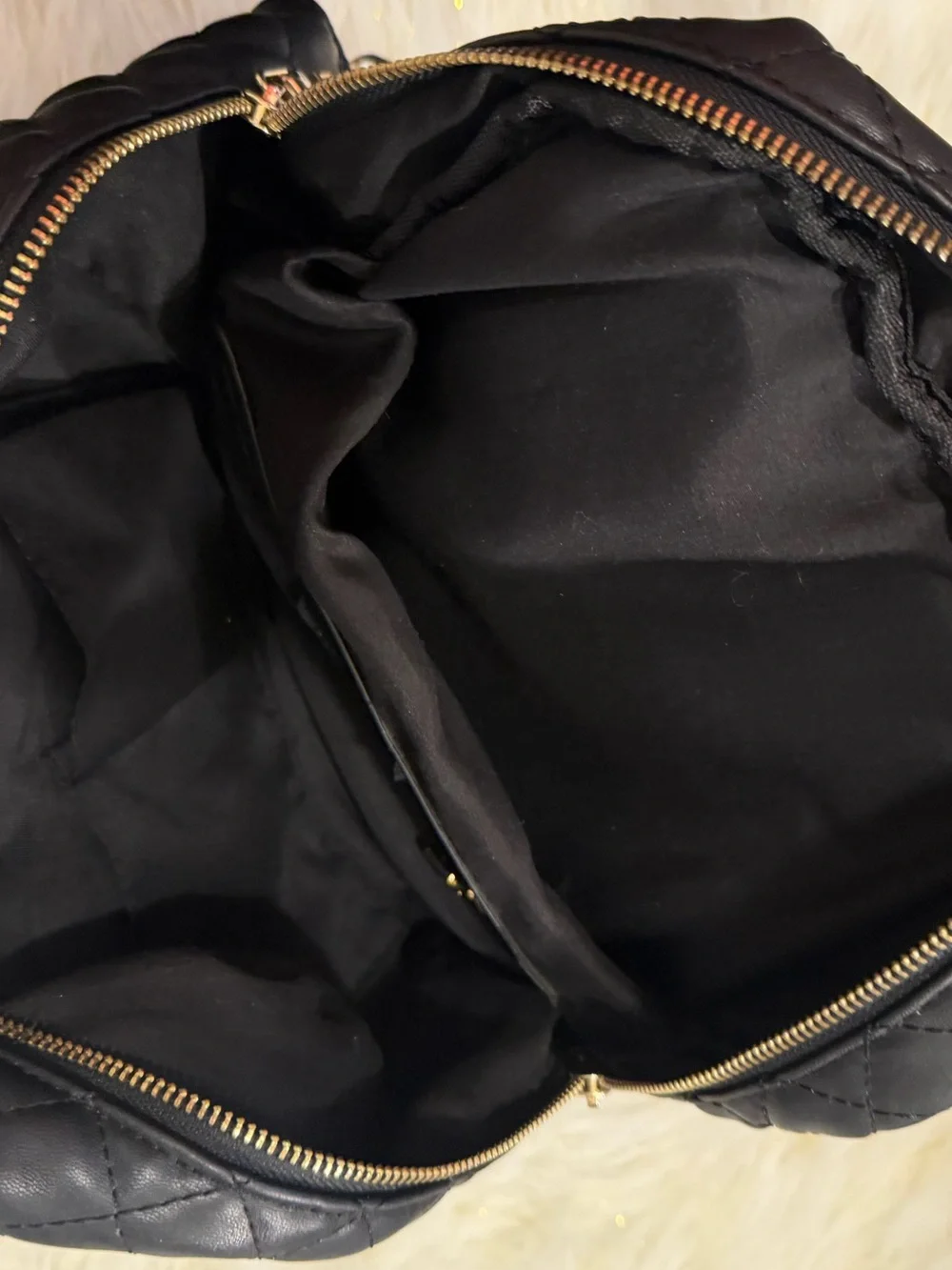 bebe stylish black